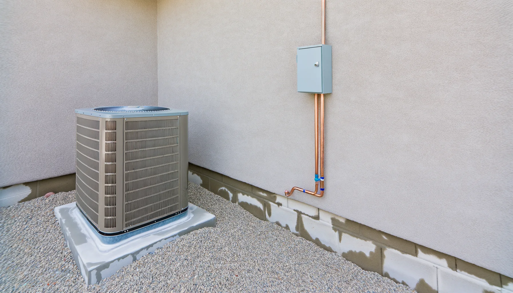 Central AC Installation