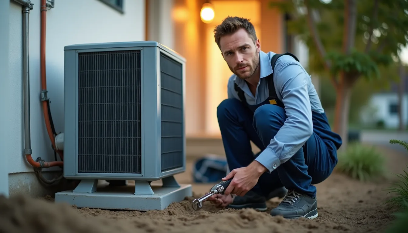 Commercial AC Services